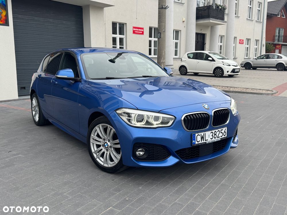 BMW Seria 1 120d xDrive M Sport - 14