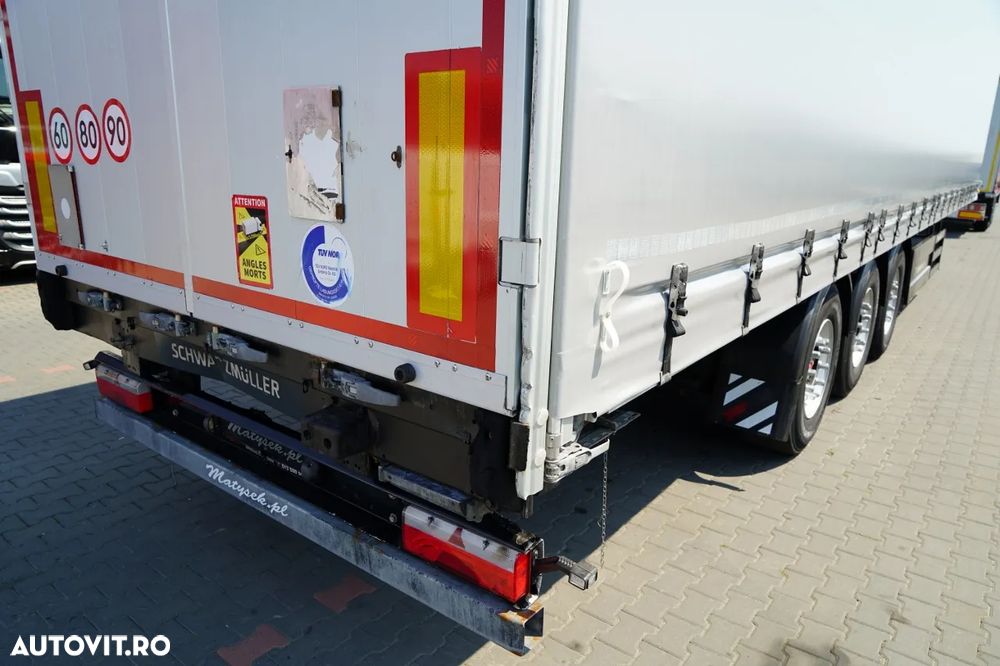 Schwarzmuller / CU PREȚIE / STANDARD / TRANSPALET / AXE SAF / 2020 - 13