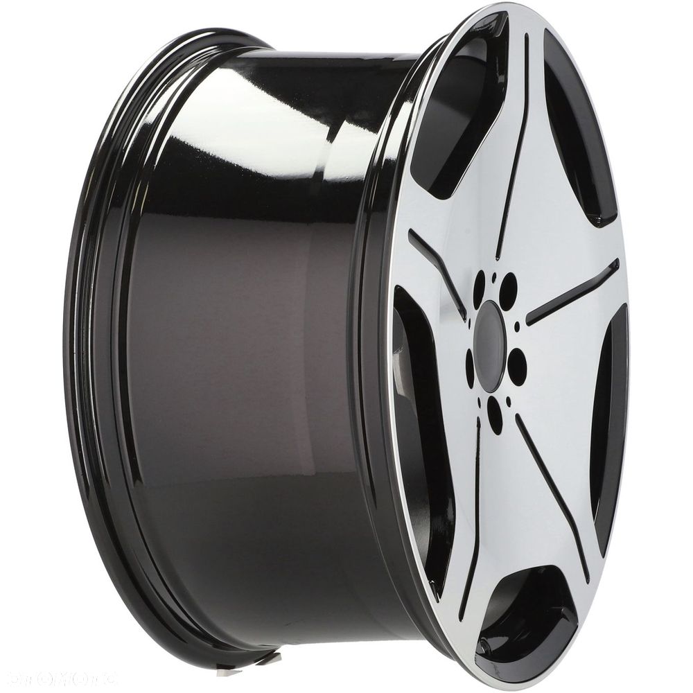 4x Felgi 17 m.in. do MERCEDES A W176 W177 B W246 W245 C W203 W204 W205 W206 Maybach - FBX035 - 6