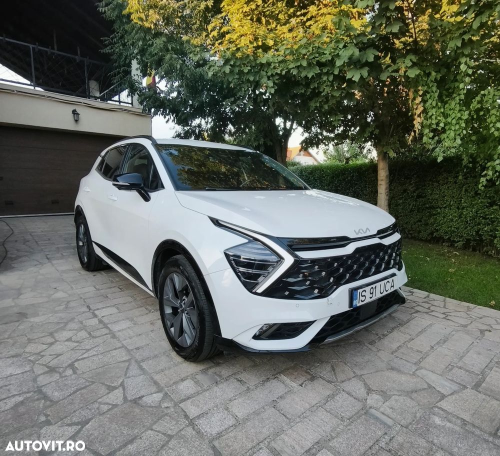 Kia Sportage 2022 photo 2