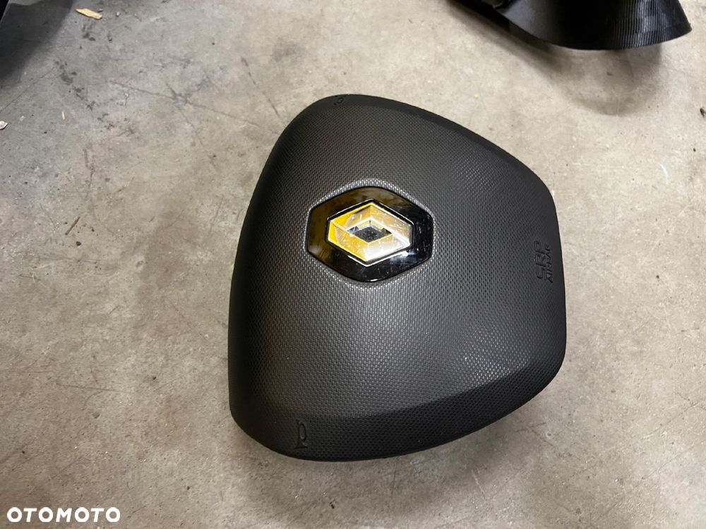 DESKA KONSOLA AIRBAG PODUSZKI PASY RENAULT CAPTUR I 2015 PRZEDLIFT - 7
