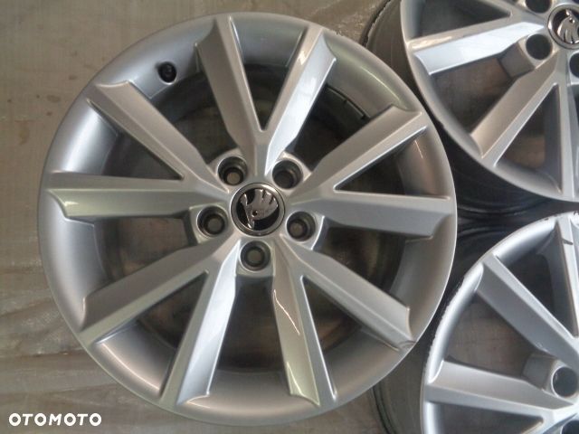 Felgi 16 OE VW SKODA 7J ET46 5X100 - 5