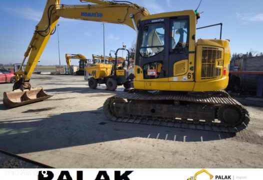 Komatsu Koparka gąsienicowa  KOMATSU PC 138 US , 2015 rok - 7