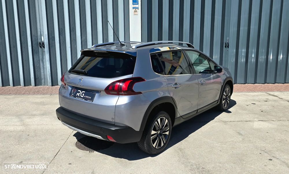 Peugeot 2008 PureTech 110 GPF Stop&Start EAT6 Allure - 6