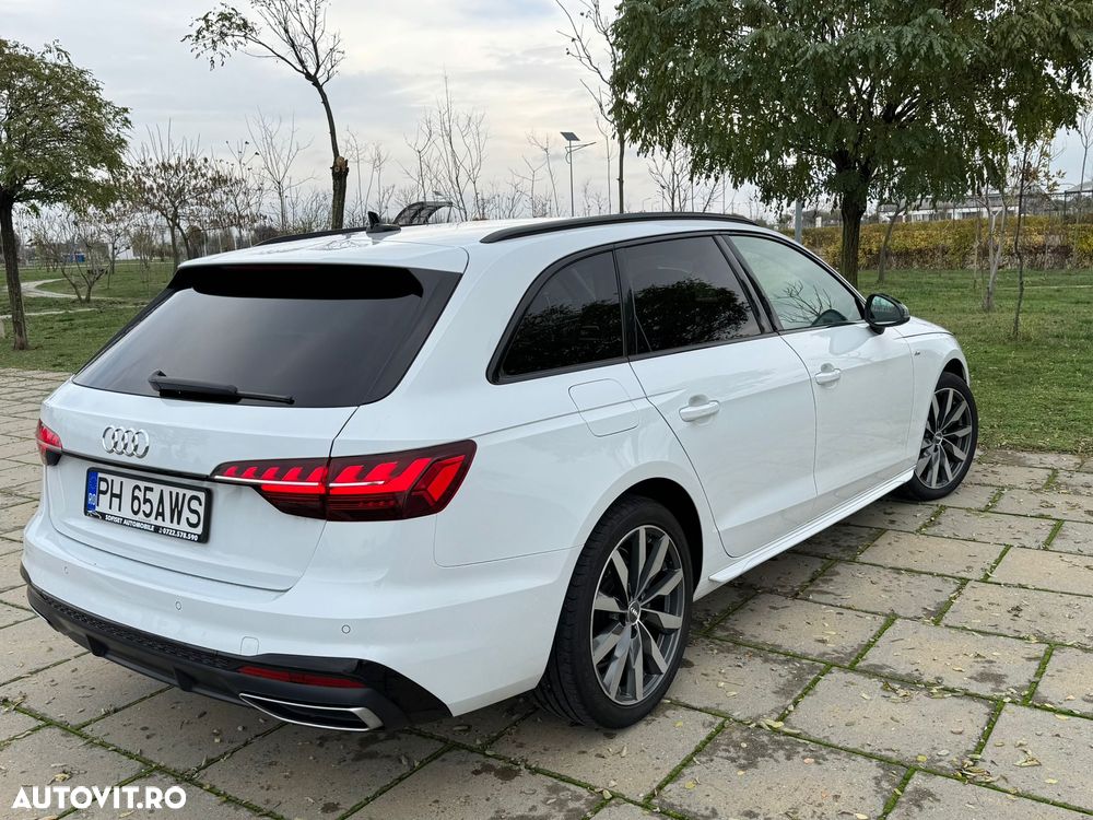 Audi A4 Avant 40 TDI S tronic S line - 5