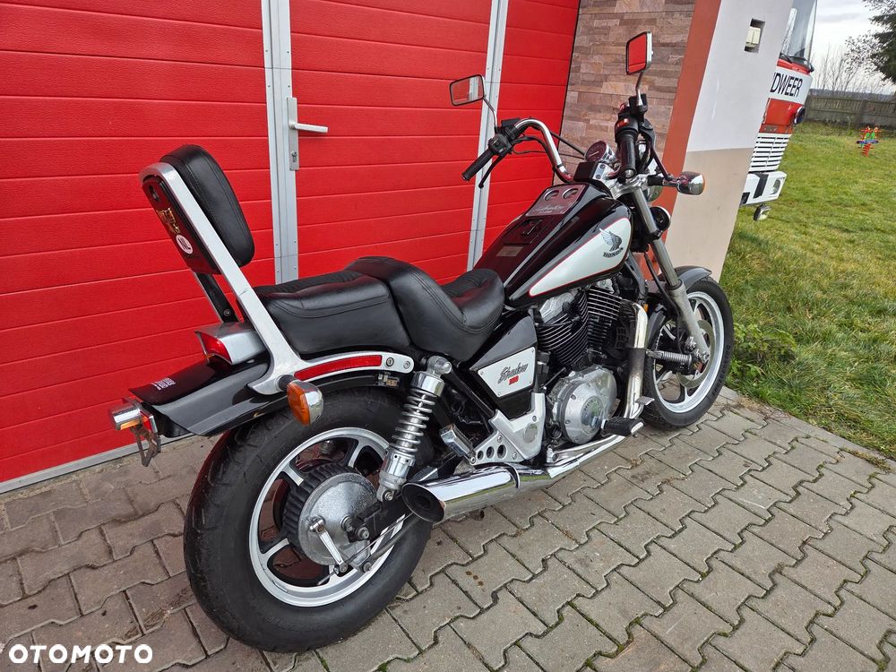 Honda Shadow - 3