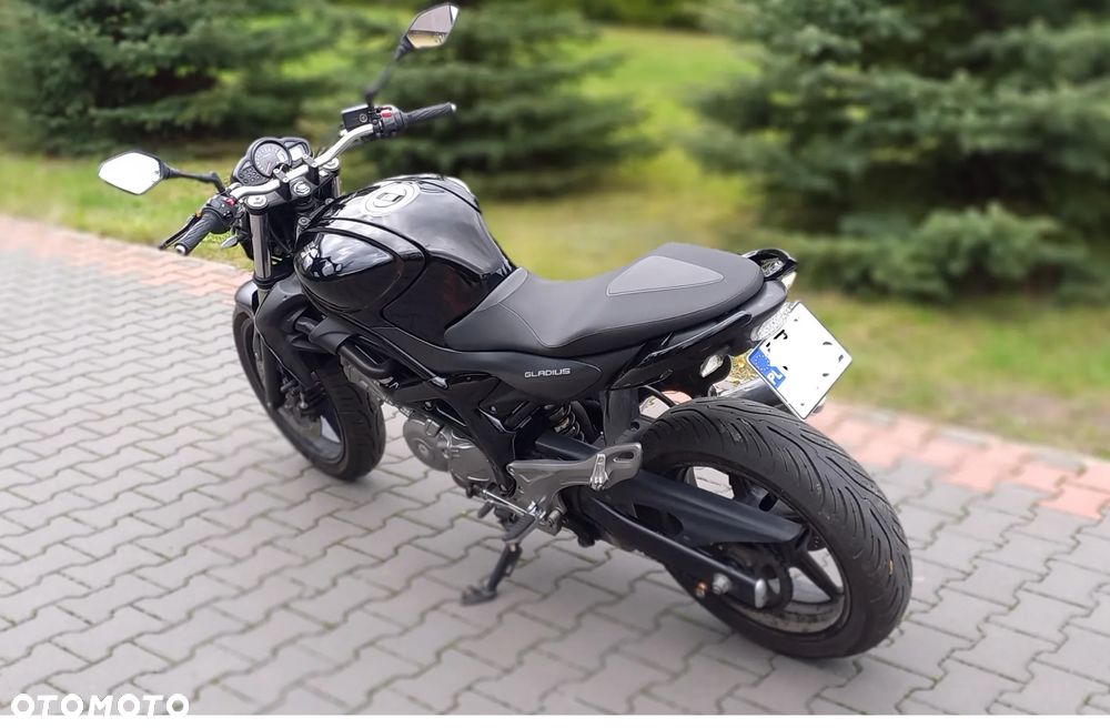 Suzuki Gladius - 11