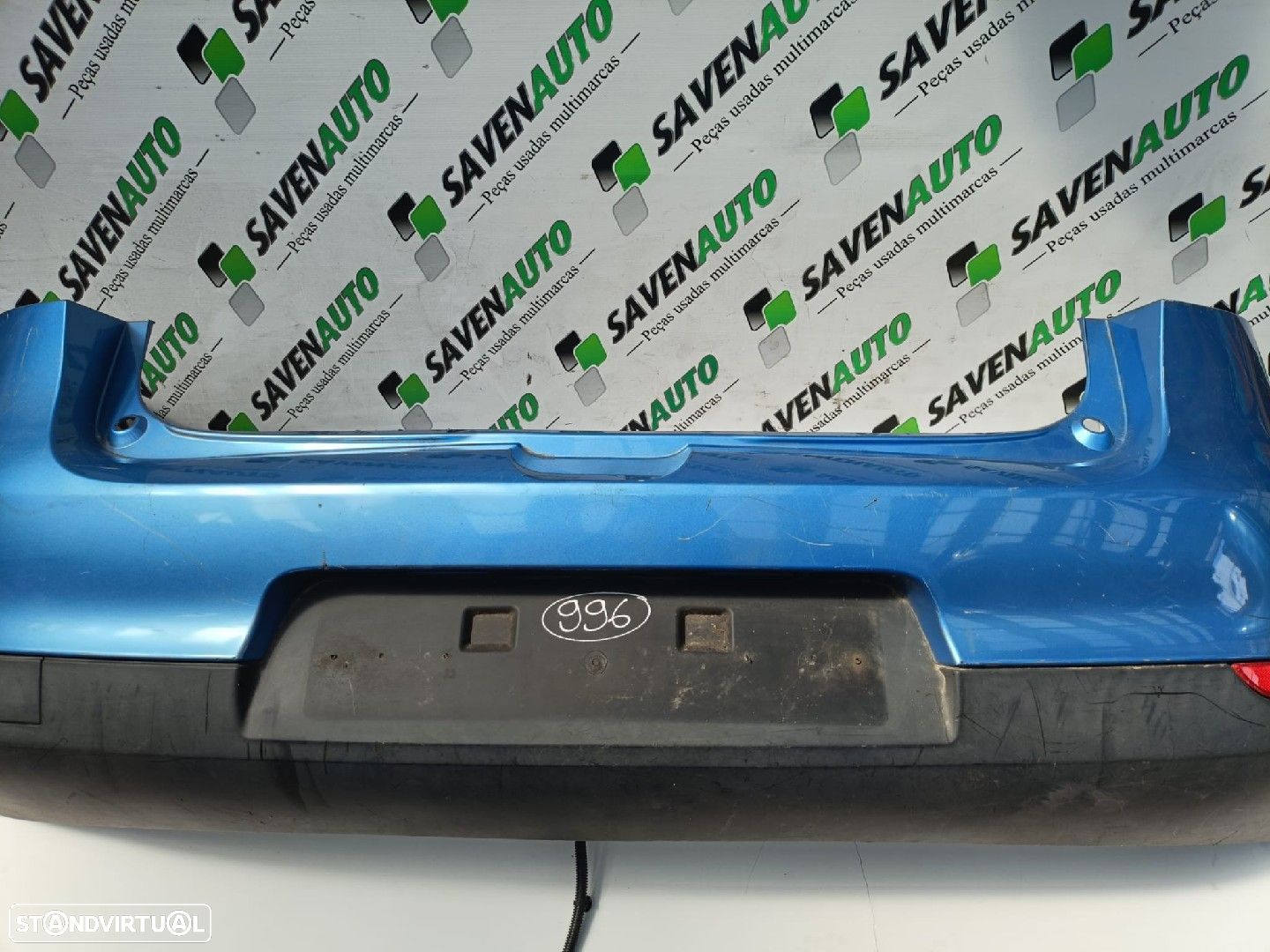 Para Choques Trás Renault Megane Iii Hatchback (Bz0/1_) - 1