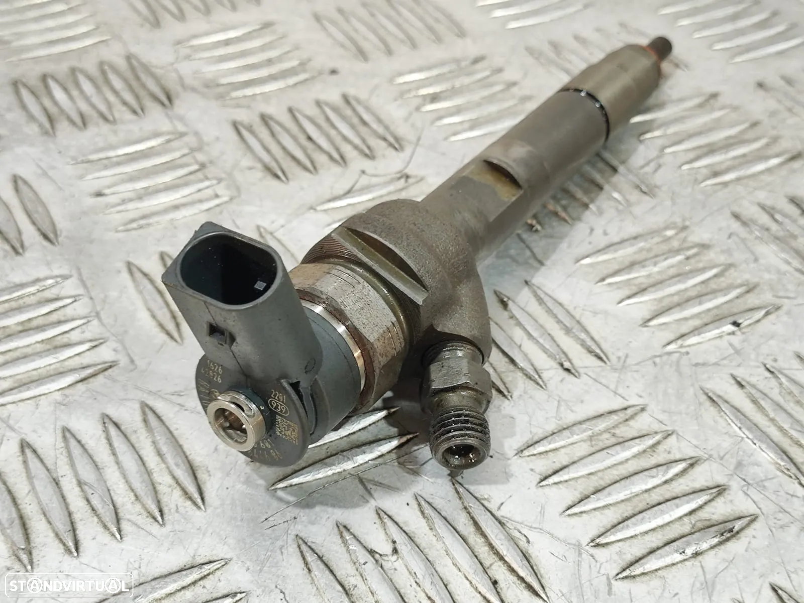 Conjunto Injetores Bosch / BMW - 0445110601 | 7798446 - 2.0D 16v N47D20  N47 N47N 116D 118D 316D 318D 118cv 143cv - 8