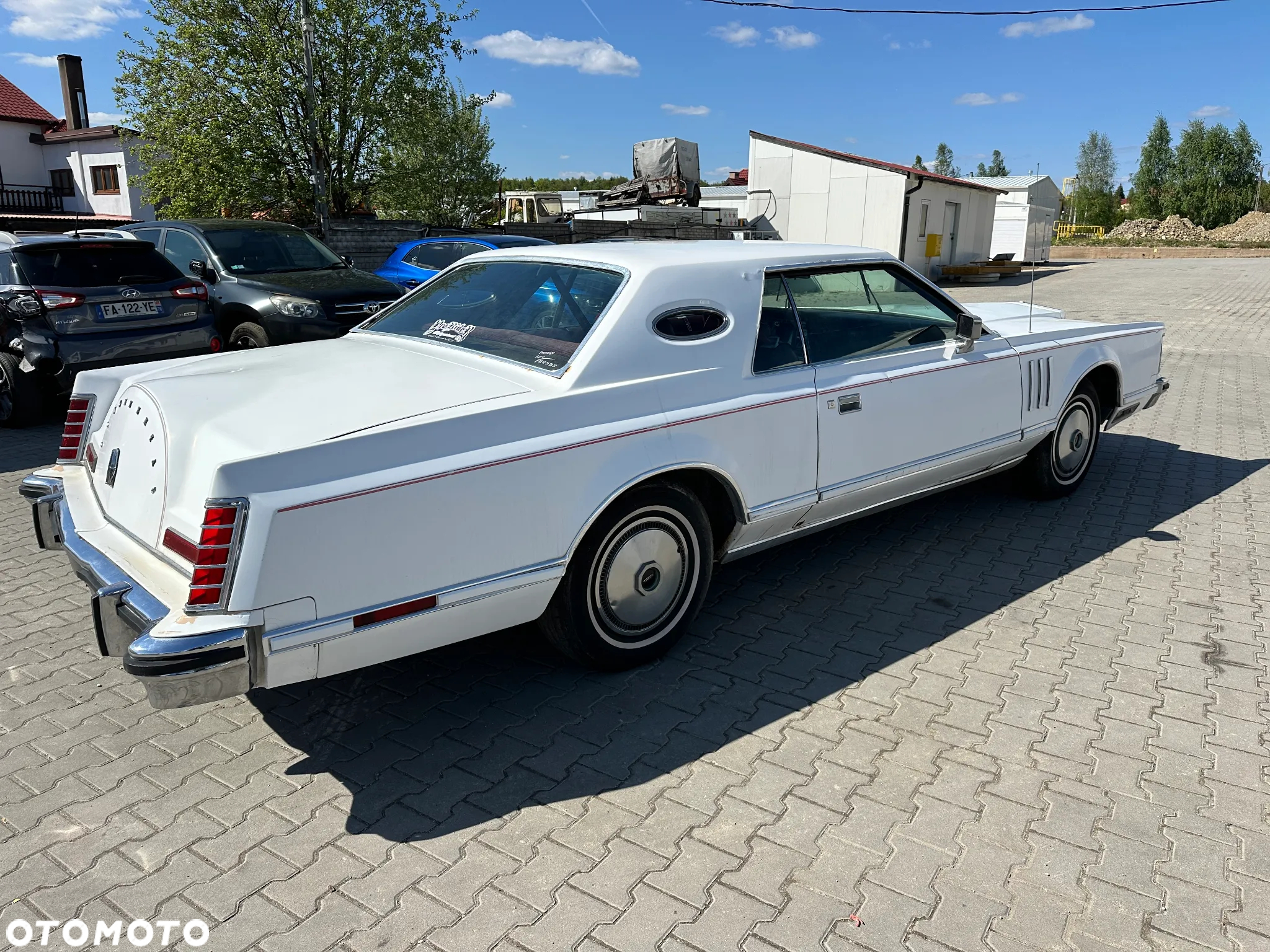 Lincoln Mark VII 5.0 - 5