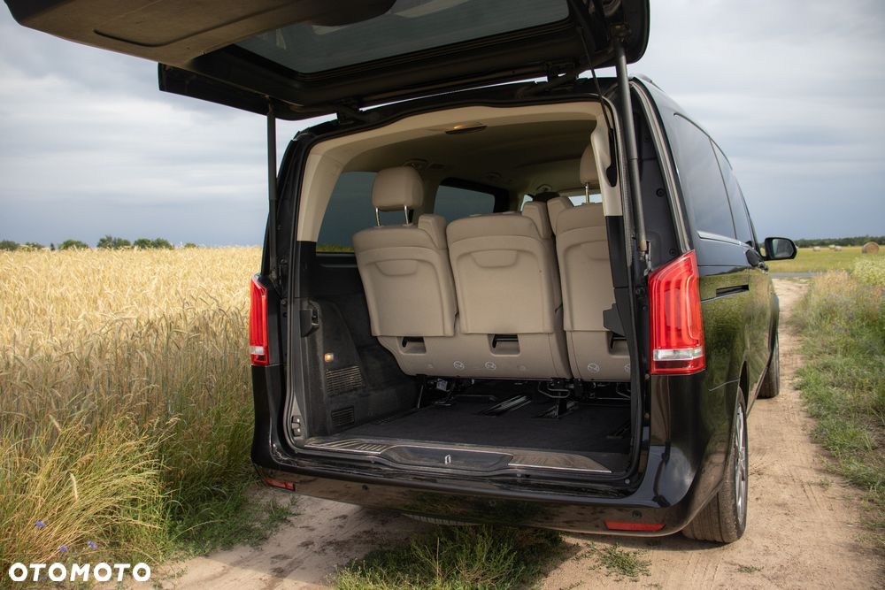 Mercedes-Benz Klasa V 250 d 4-Matic Avantgarde 7G-Tronic - 9