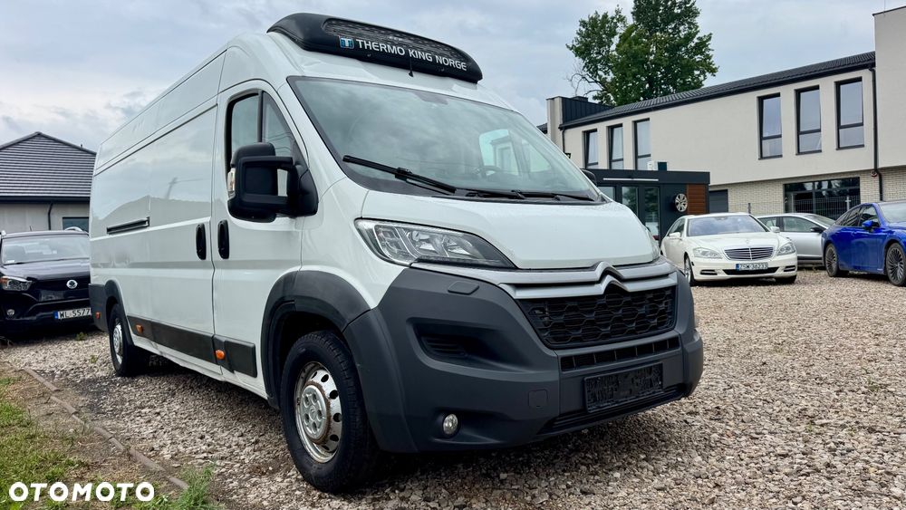 Citroën JUMPER Fiat Ducato Mroźnia Chłodnia Thermo King izoterma Peugeot Agregat 2018 thermoking Maxi L4H2 long długi - 3