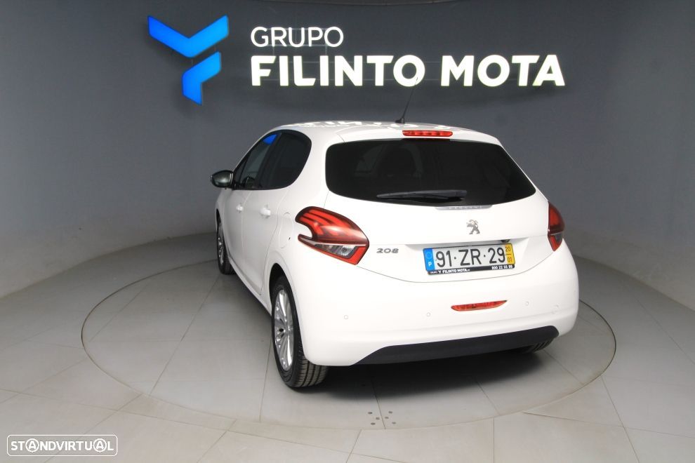 Peugeot 208 1.5 BlueHDi Signature - 4
