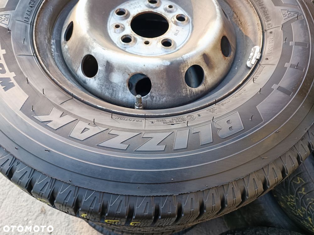 5x130 Felgi Stalowe Stal 16 C 16C Fiat Ducato Koła Zimowe Zima Peugeot Boxer Citroen Jumper ALU-RAD Legnica 10mm 225/75 - 5