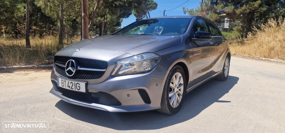 Mercedes-Benz A 180 CDI AMG Line - 3