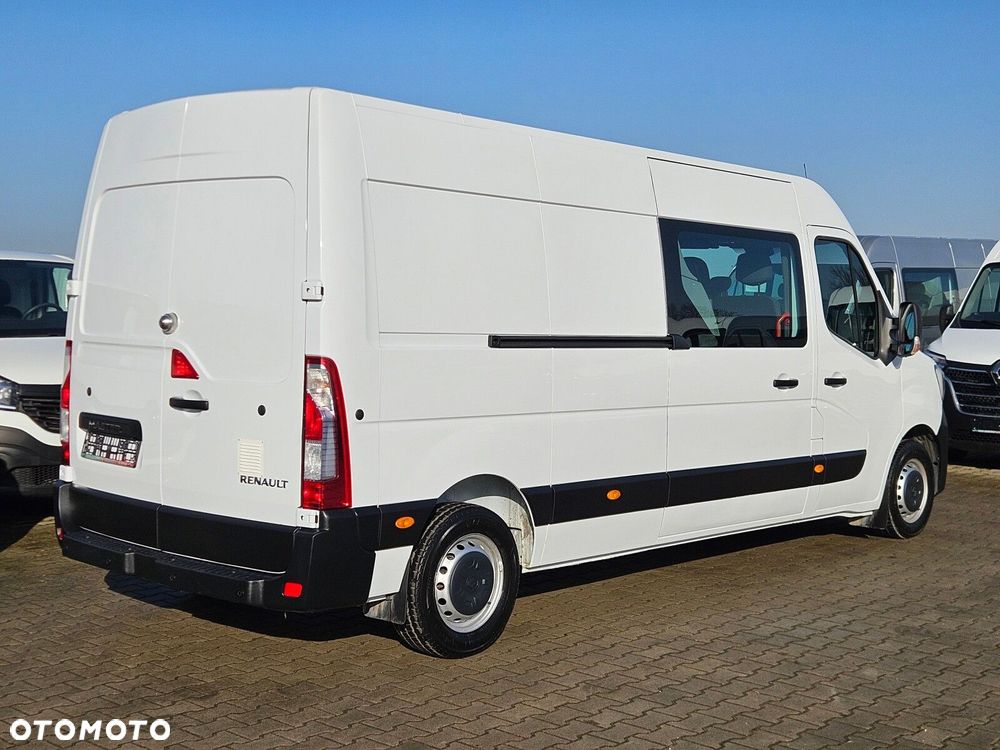 Renault Master L3H2 *89999zł Netto* Brygadówka 7 osób 2.3 dCi/150KM - 10