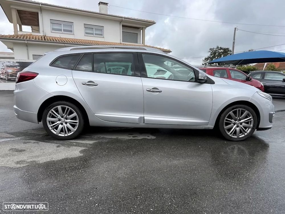 Renault Mégane Sport Tourer 1.5 dCi GT Line SS - 4