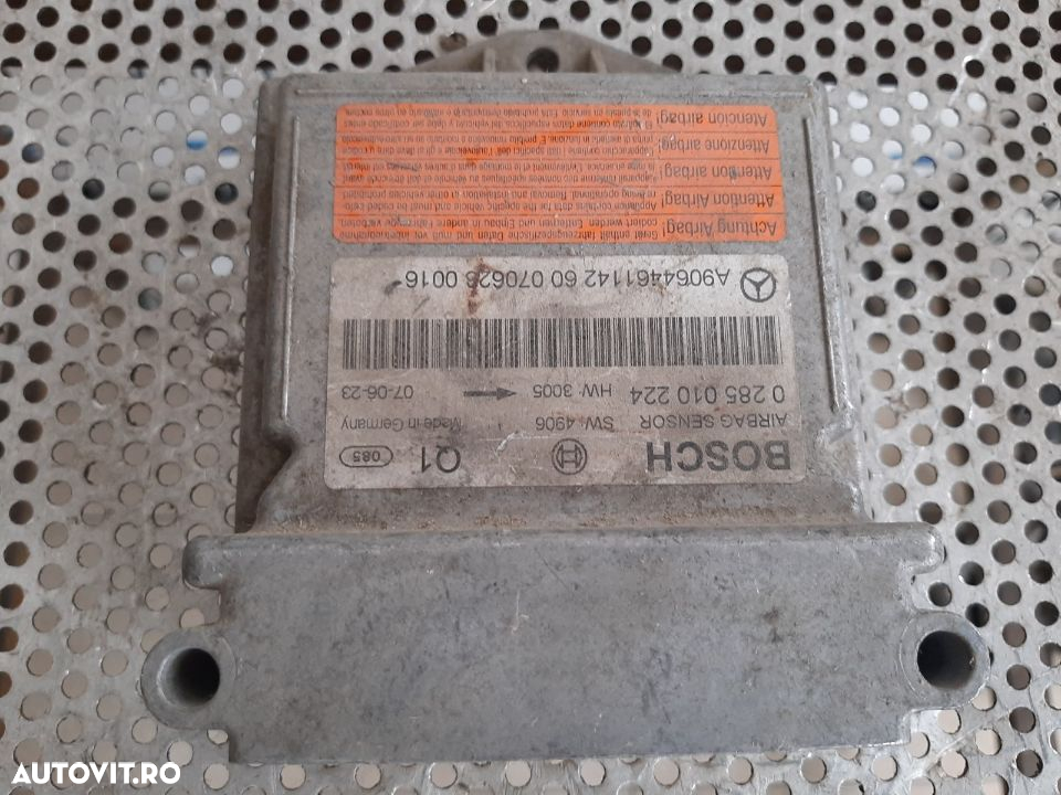 Calculator Modul Airbag Mercedes Sprinter 906 Vw Crafter Dupa 2006 Cod A9064461142 - 3
