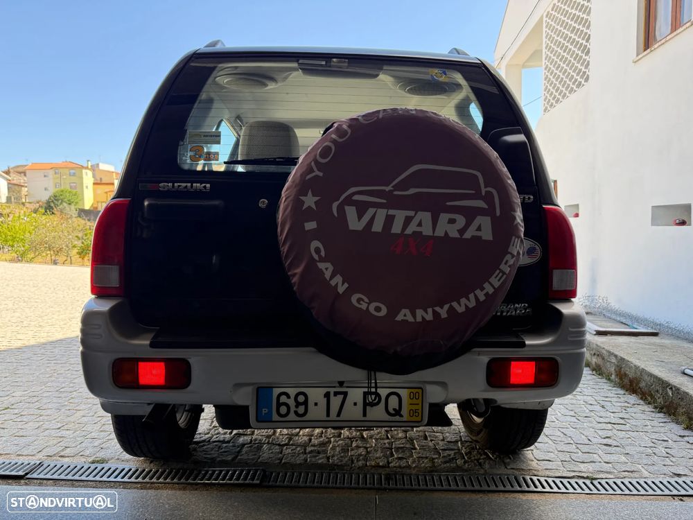 Suzuki Grand Vitara Metal Top 2.0 TDi - 18