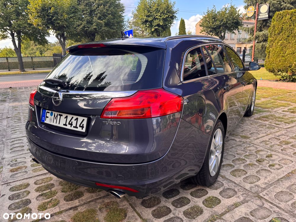 Opel Insignia 2.0 Turbo Automatik Cosmo - 33