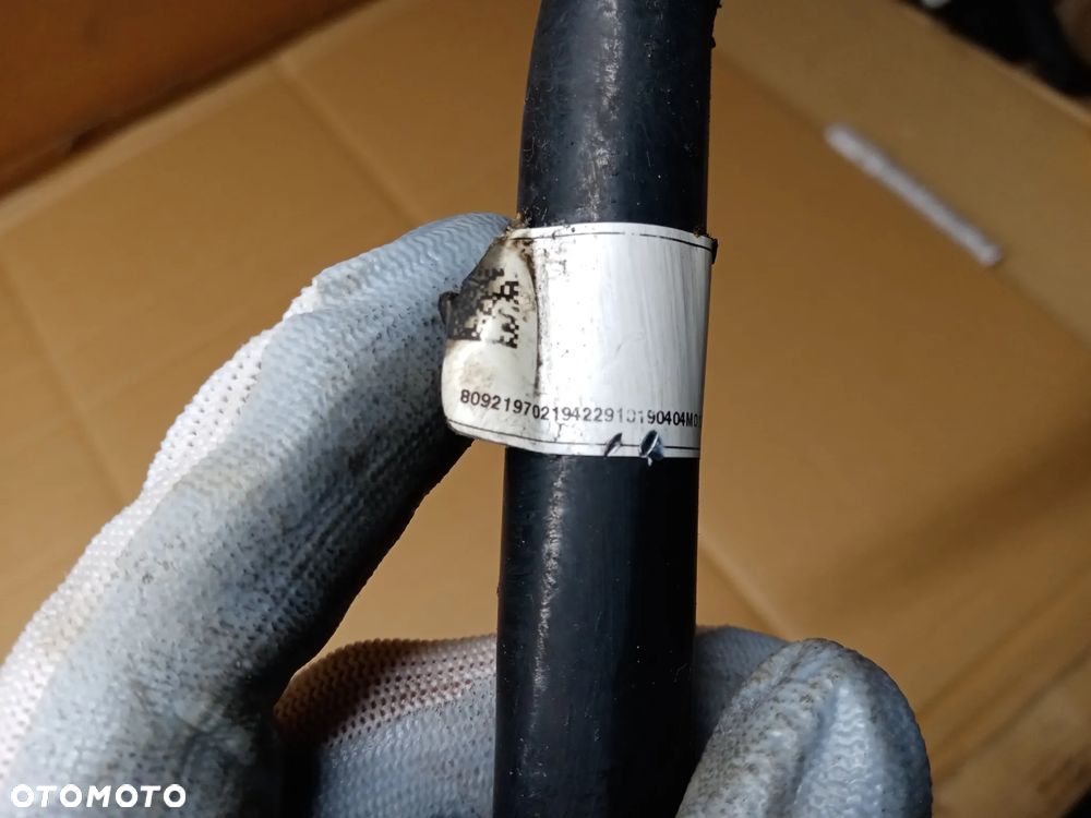Przewód rurka oleju olejowa BMW M5 G30 F90 4.4 V8 8092197 - 3