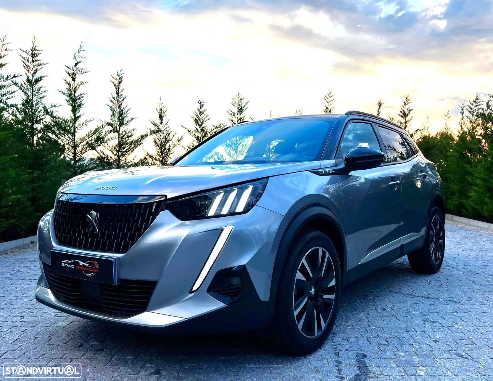 Peugeot 2008 1.5 BlueHDi GT Line EAT8 - 1