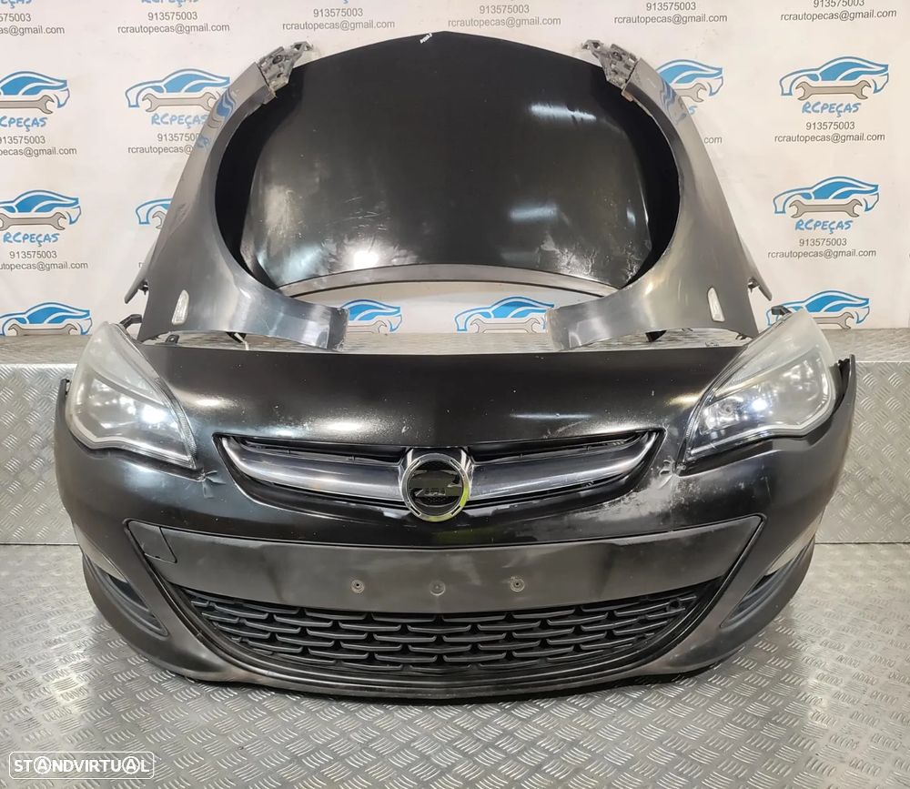 .FRENTE COMPLETA OPEL ASTRA J P10 FACELIFT FASE 2 DIESEL CDTI - 14