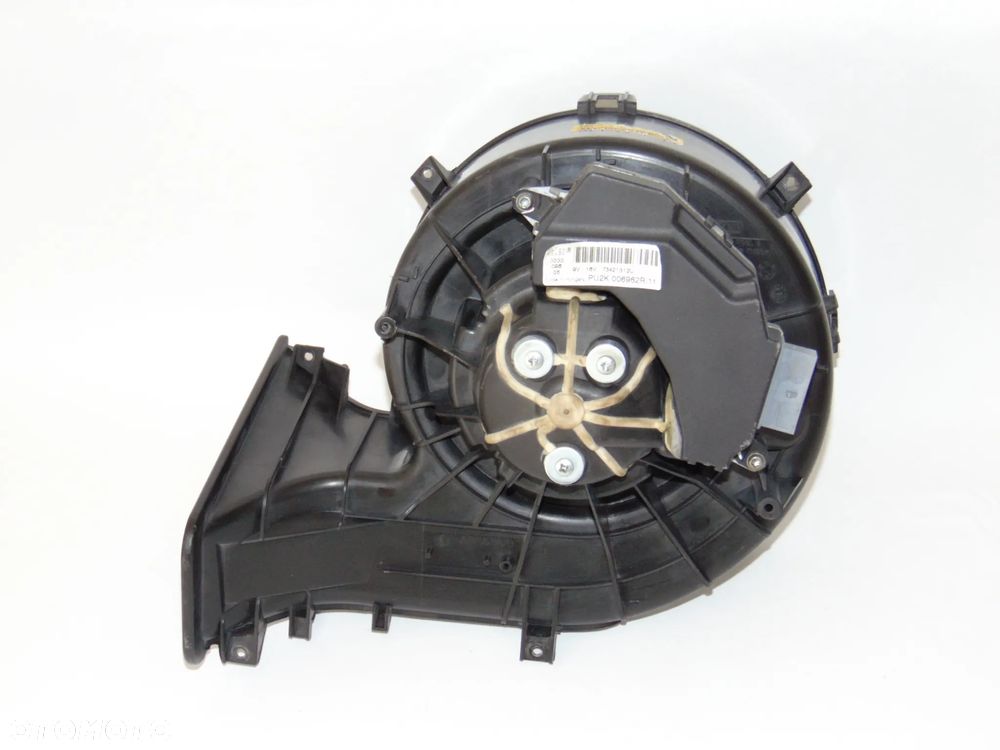 ORYGINAŁ wentylator nawiewu nagrzewnicy dmuchawa + opornik rezystor Opel Vectra C Signum 02-08r EUROPA - 11