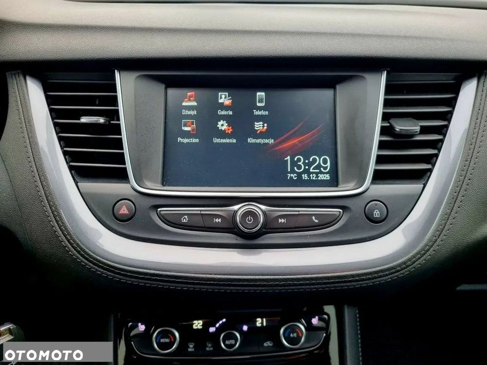 Opel Grandland X 1.2 Start/Stop Automatik Edition - 17