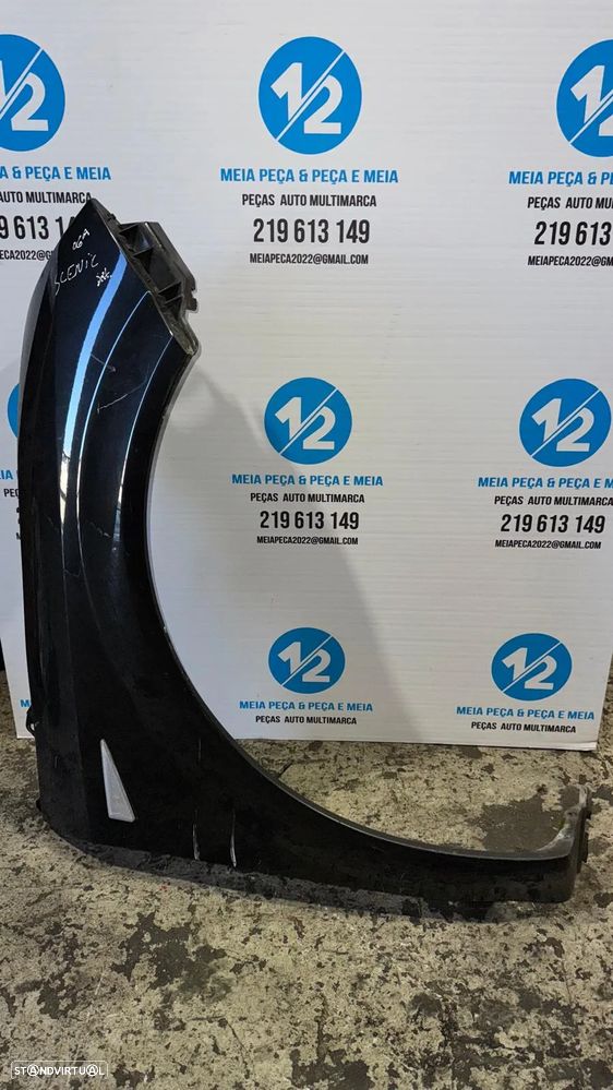 Guarda lamas direito Renault Scenic 2006 - 1