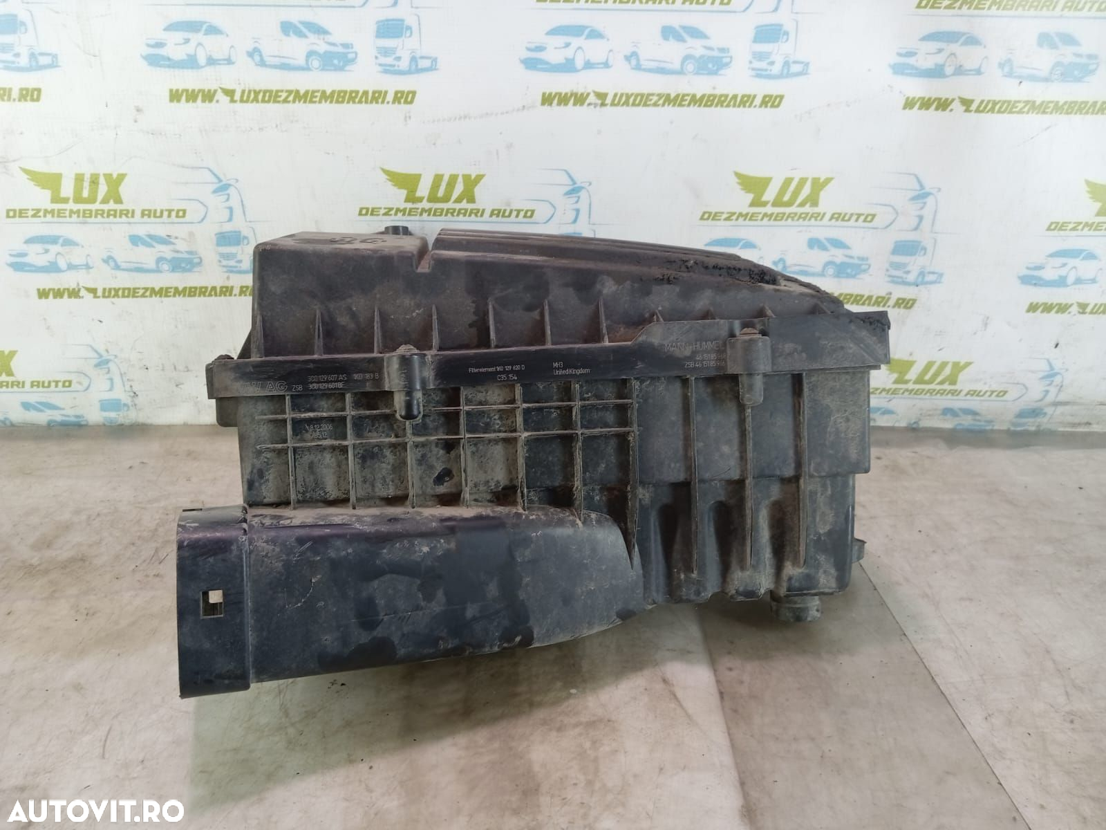 Carcasa filtru aer 3C0129607AS Seat Alhambra 2 [2010 - 2015] - 2