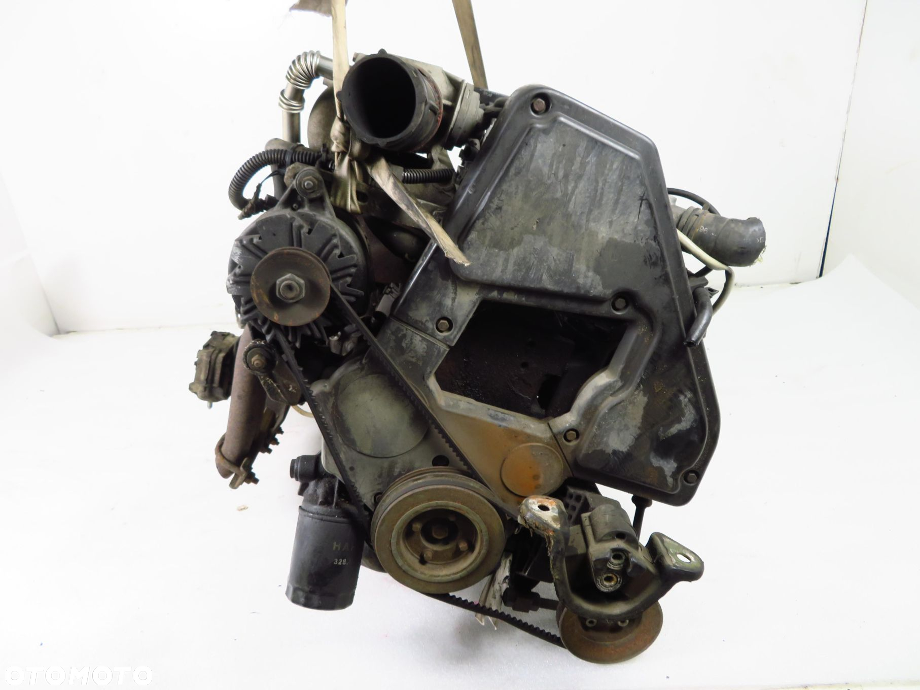 SILNIK KOMPLETNY SKRZYNIA OPEL ASTRA I F KOMBI 1.7 D 17D - 4