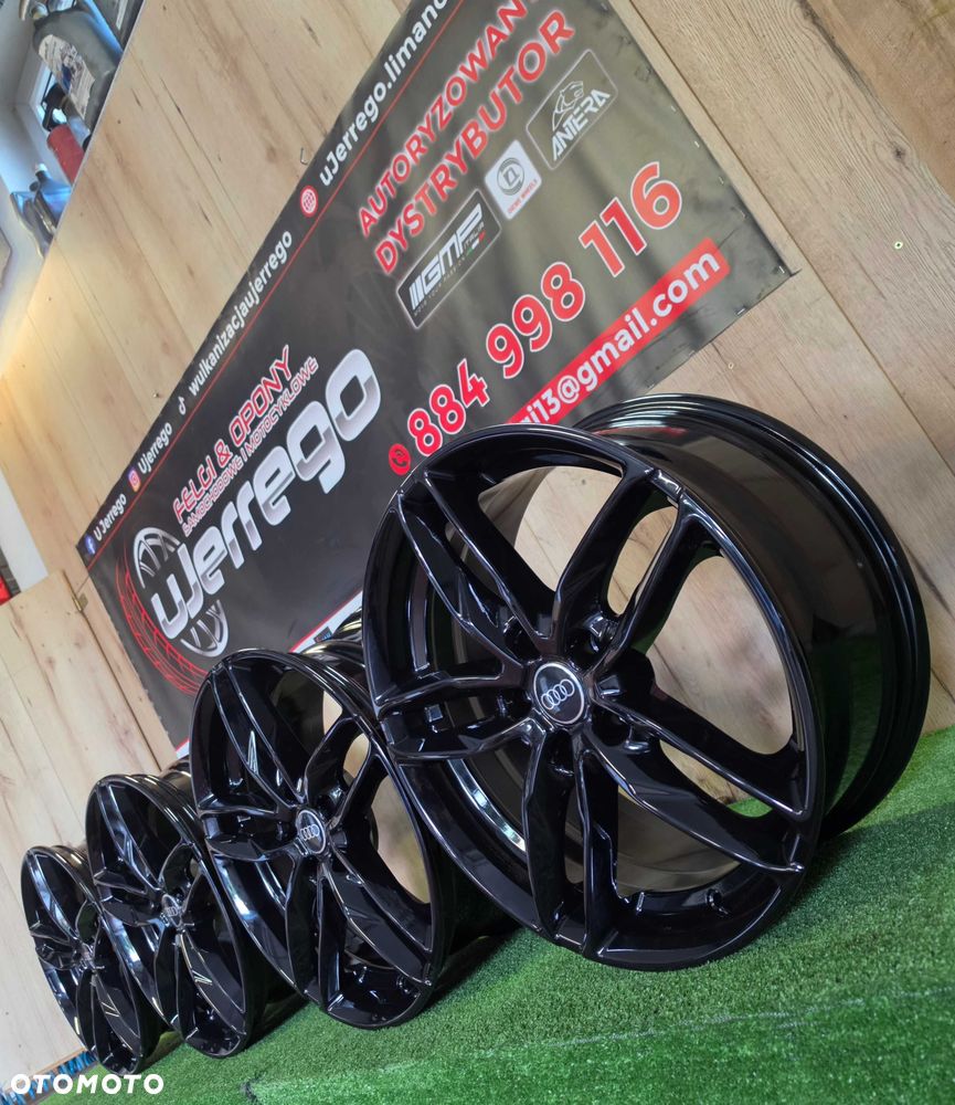 Nowe alufelgi AUDI 18x5x112 - A3,A4,A5,A6,Q2,Q3,Q5,TT - 3