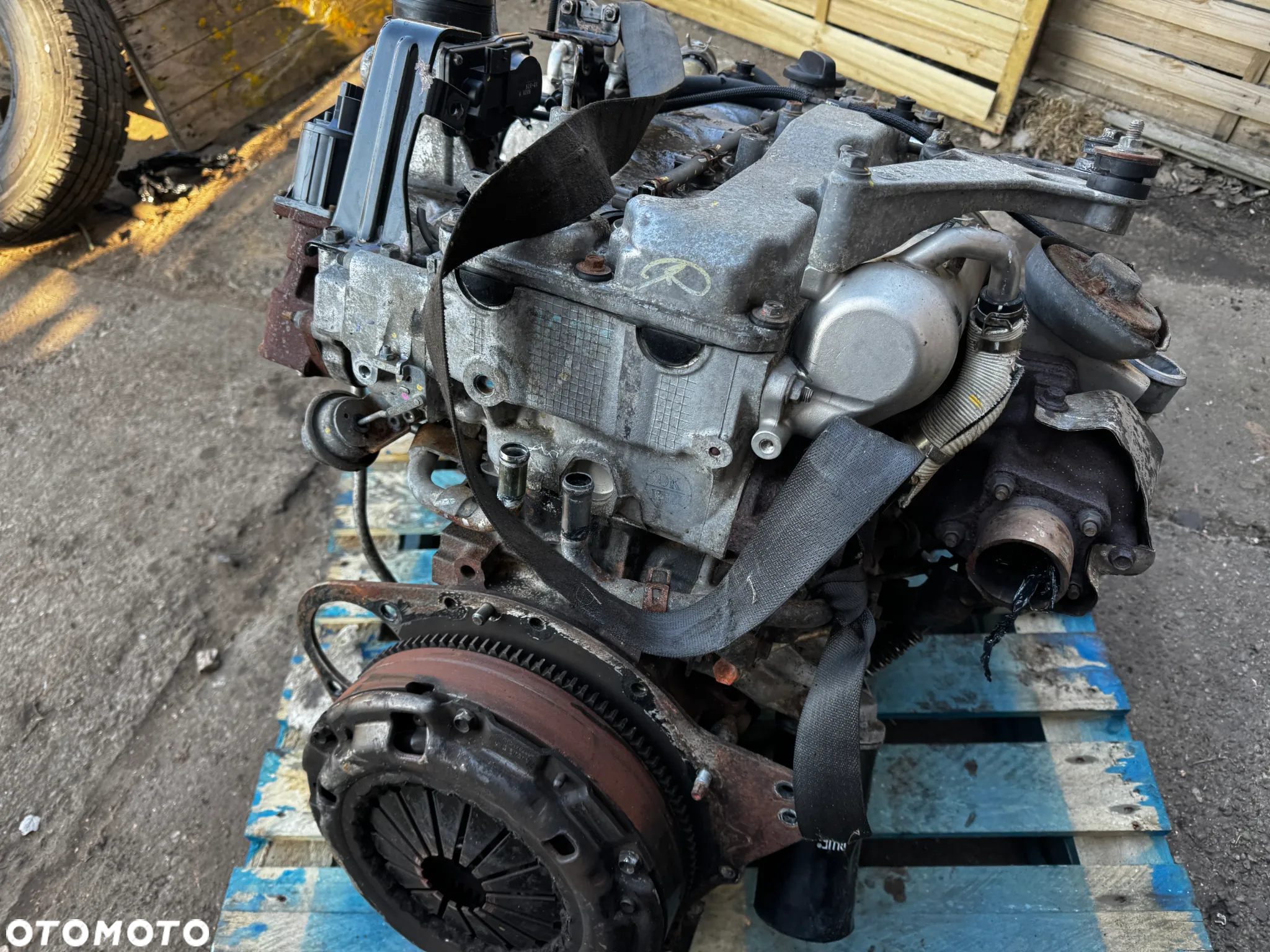 silnik 4jk1 2.5 isuzu d-max Euro 4 Kompletny 170 tys - 16