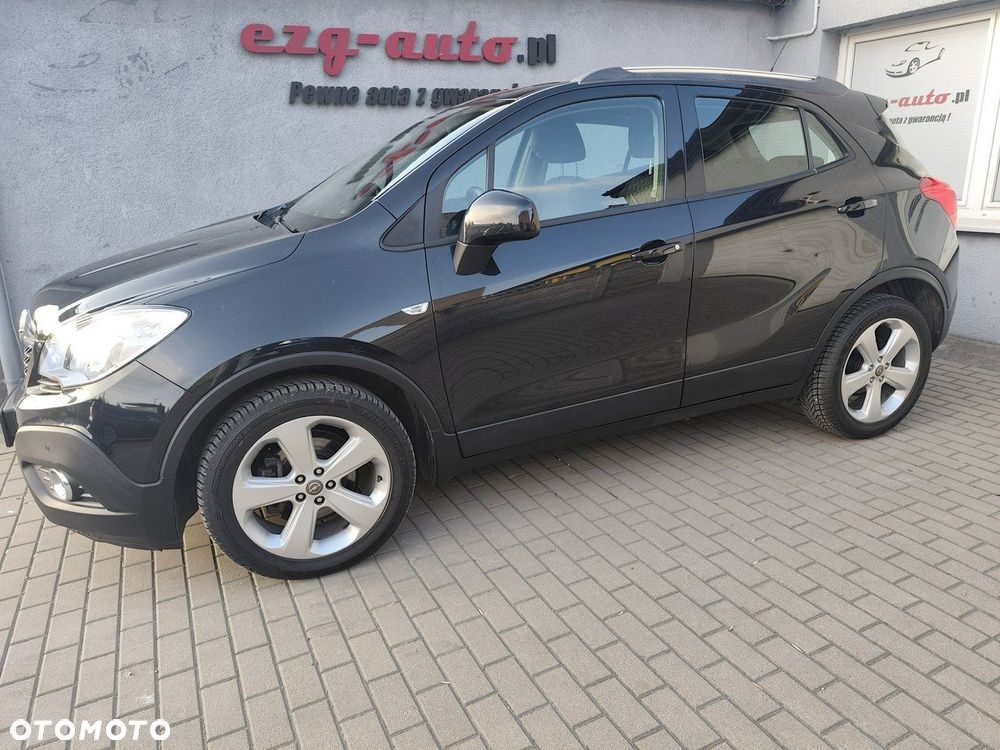 Opel Mokka 1.7 CDTI ecoFLEX Start/Stop Edition - 4