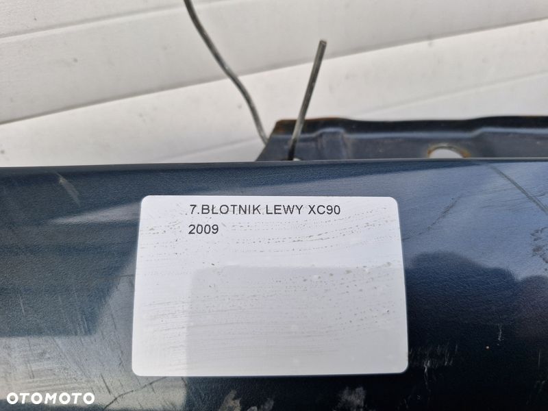VOLVO XC90 I 1 BŁOTNIK LEWY PRZÓD PRZEDNI - 4