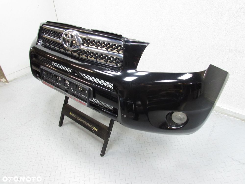 TOYOTA RAV4 III 06-12 ZDERZAK PRZOD HALOGENY ATRAPA KPL 202 52119-42571 - 4