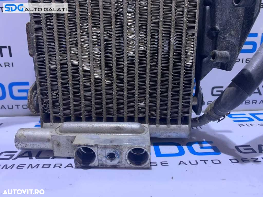 Radiator Radiatoare Suplimentar Suplimentare Racire Apa si Ulei Lichid Transmisie Cutie Viteze Automata Audi A6 C5 Allroad Quattro 4x4 2.5 TDI V6 1998 - 2005 Cod 4B0317021C 4Z7203503 - 5