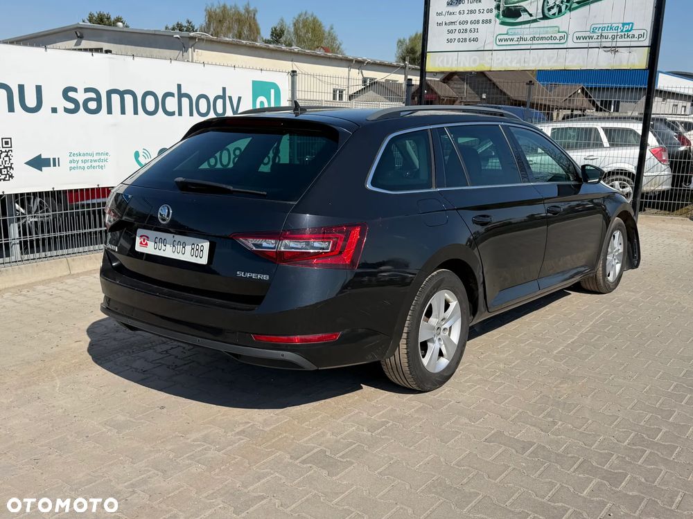 Skoda Superb 1.6 TDI GreenLine - 5
