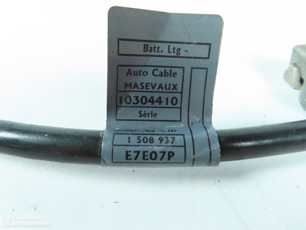 Cabo Negativo da Bateria Seminovo/ Original MINI MINI (R50, R53)/MINI MINI Conve... - 2
