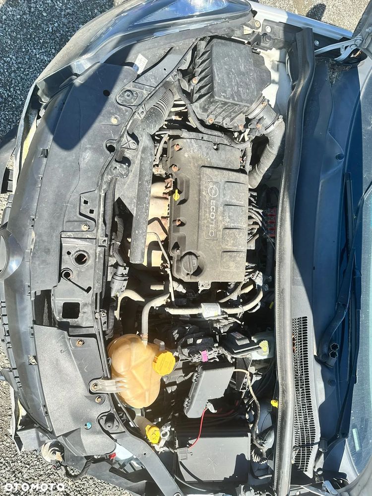 ❌Dawca części❌ OPEL CORSA D IV 2013R 1.2 16V ECOFLEX KOD LAK: Z474 - 12