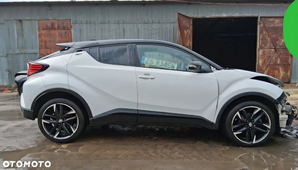 Toyota C-HR 2.0 Hybrid Dynamic Force GR Sport - 4