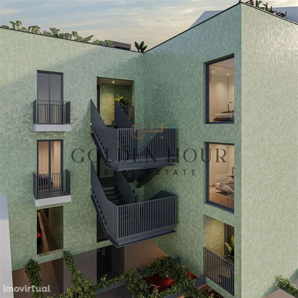T1 Duplex no centro de Gaia junto ao Jardim do Morro e Serra do Pilar - Grande imagem: 4/31