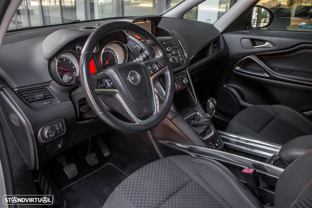 Opel Zafira 1.6 CDTi Cosmo - 21