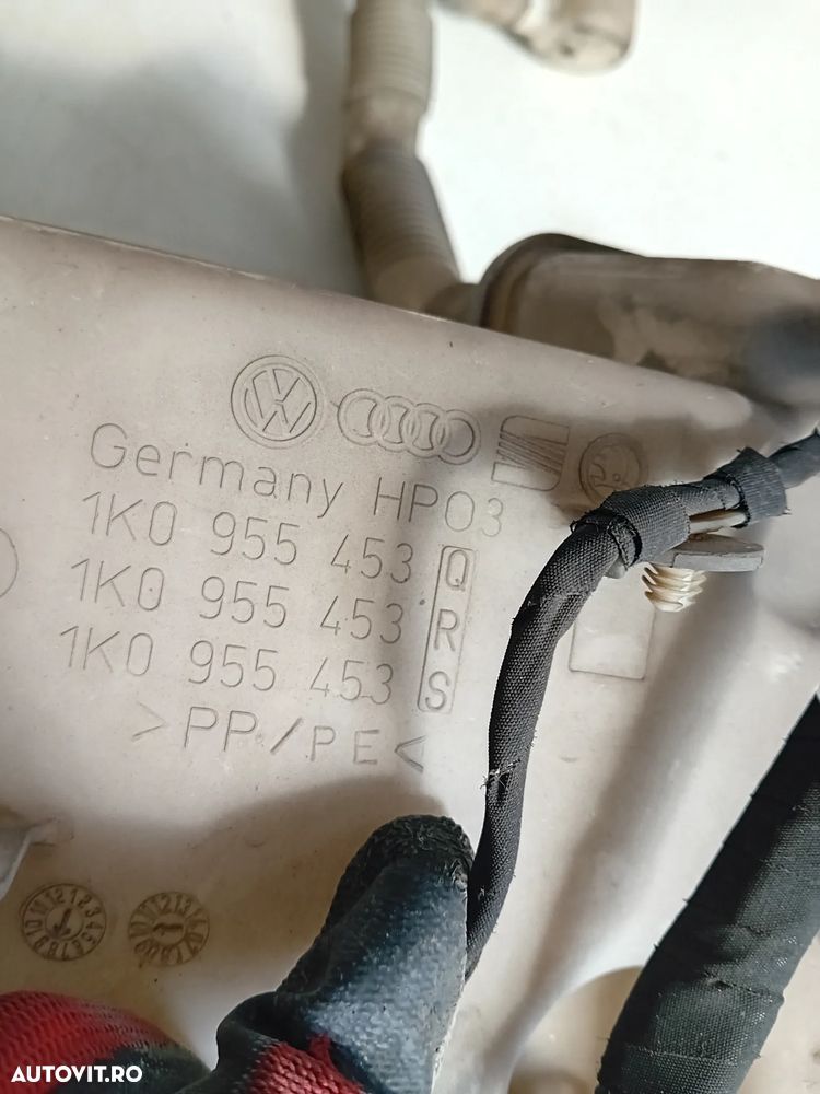 Bidonas Vas Lichid Parbriz Stropgel Vw Golf 6 VI 1.6 Tdi An 2009-2014 Motor CAY - 6