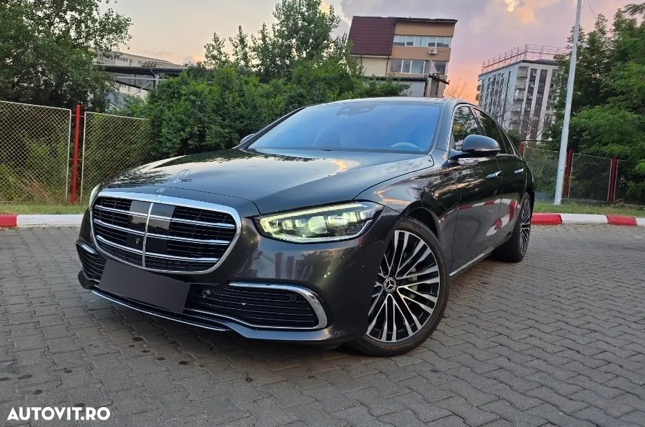Mercedes-Benz S 350 d 4Matic 9G-TRONIC - 2