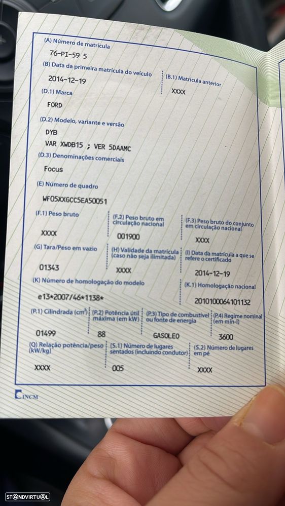 Ford Focus 1.5 TDCi ST-Line - 18