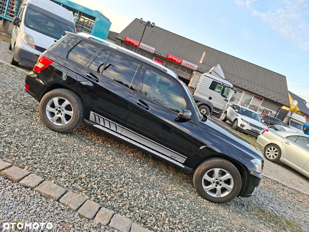 Mercedes-Benz GLK 220 CDI DPF 4Matic BlueEFFICIENCY 7G-TRONIC - 9