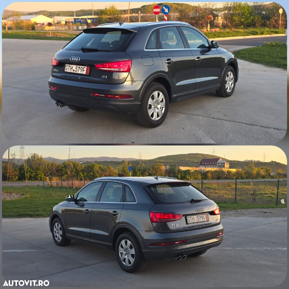 Audi Q3 2.0 TDI Quattro Stronic Design - 5