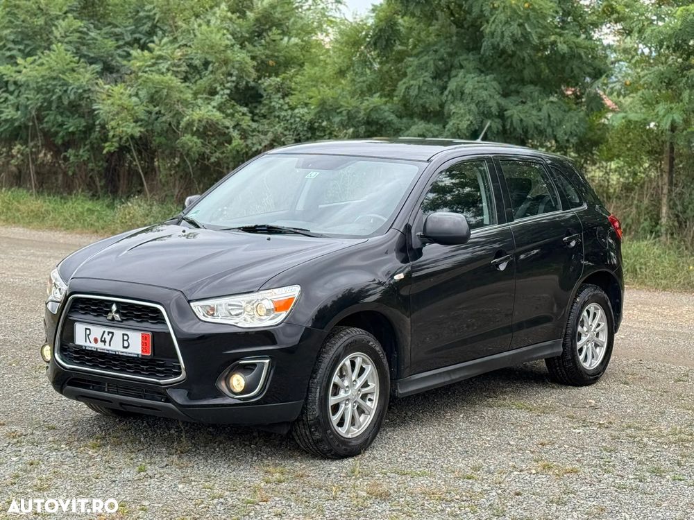 Mitsubishi ASX 1.8 DI-D 4WD Diamant Edition - 2